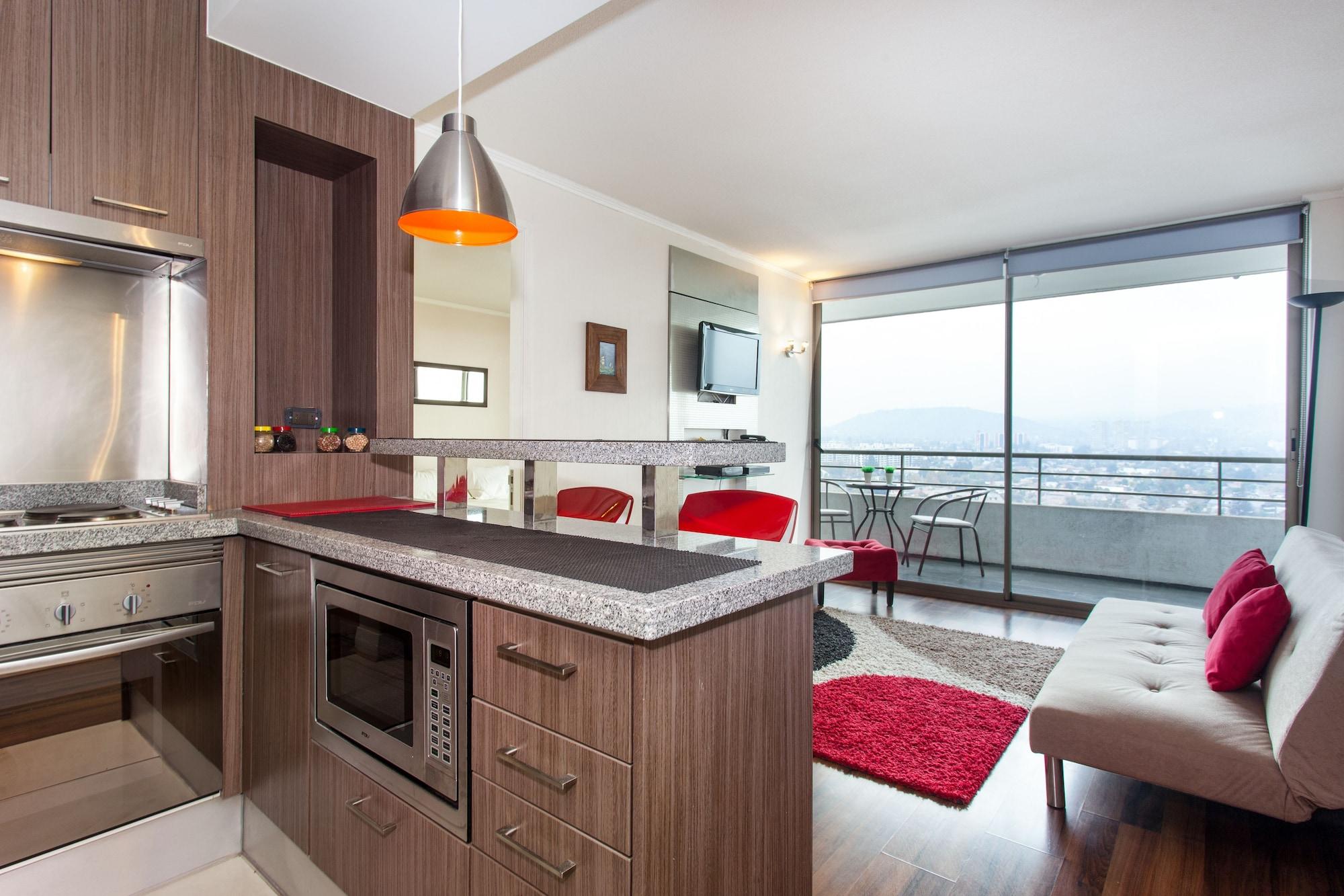 Myluxapart Las Condes Сантьяго Экстерьер фото